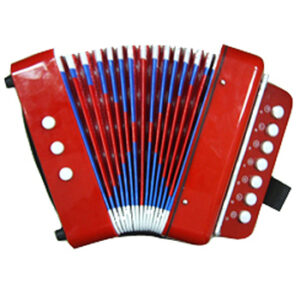 ACORDEÓN METAL P.V.P. 39.95€