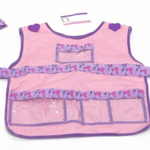 DISFRAZ PELUQUERA CON ACCESORIOS P.V.P.29.95€