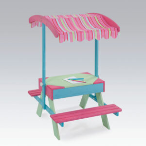 MESA DE JUEGOS CON TOLDO PVP: 99.95€