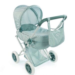 CARRO CUCO CUADROS VERDES Colecc. "Pasito a Pasito"P.V.P. OF :59.95€